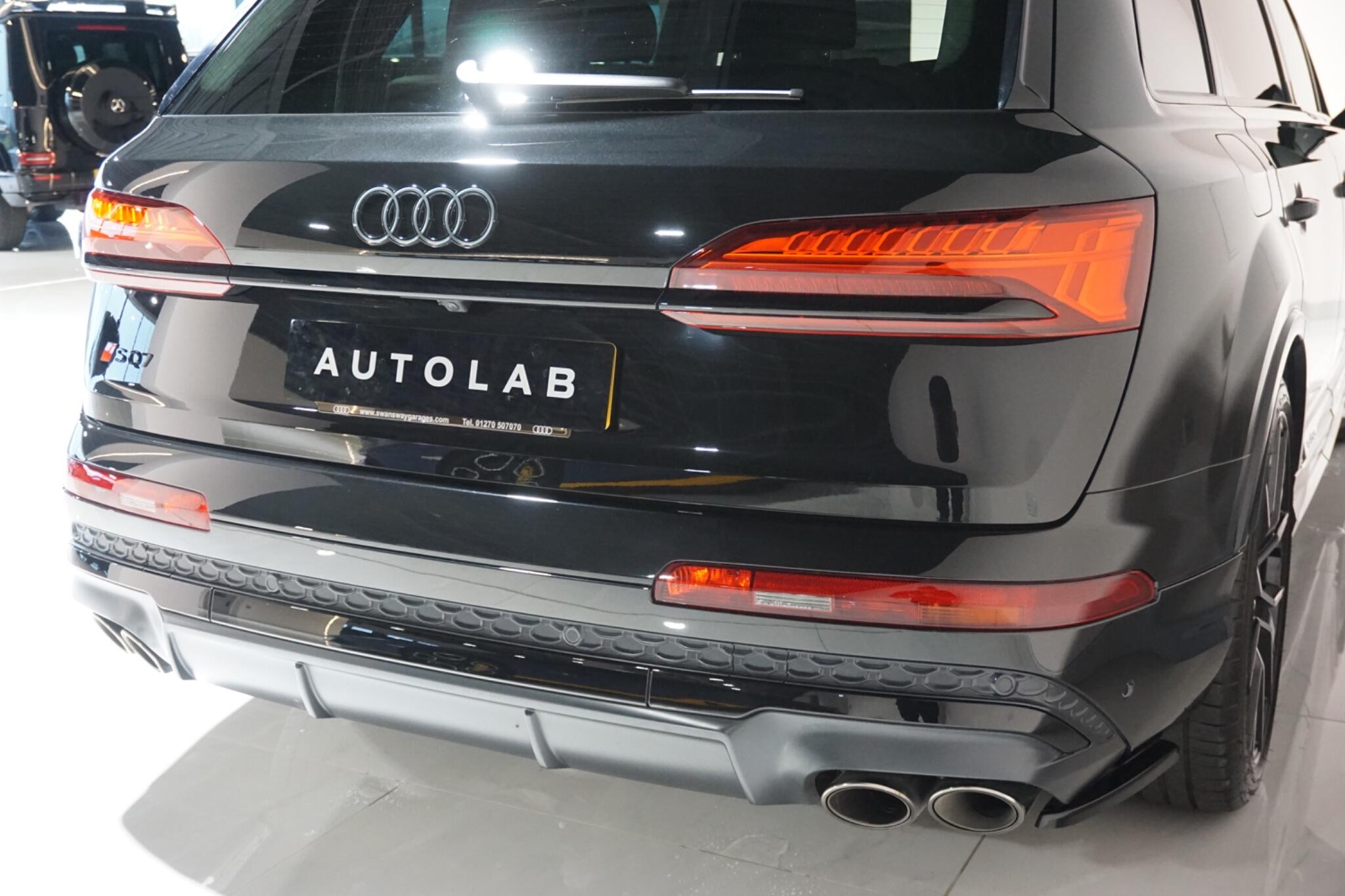 Audi SQ7 4.0 TFSI V8 Black Edition SUV 5dr Petrol Tiptronic quattro Euro 6 (s/s) (507 ps)